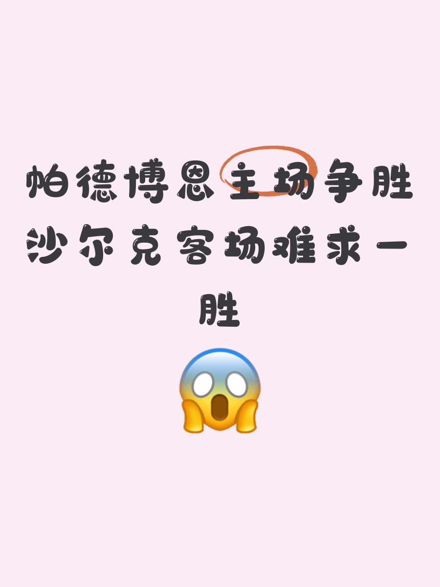 爱游戏官方-沙尔克主场告负，败绩继续踌躇的简单介绍