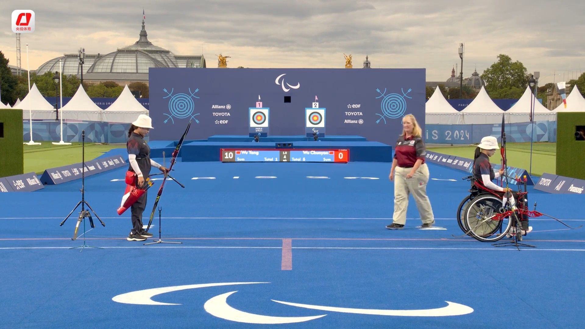 打破束缚,德国射箭选手成功晋级八强 打破束缚,德国射箭选手成功晋级八强