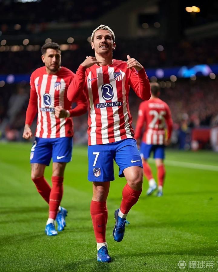 爱游戏-马德里竞技的球员们表现出色