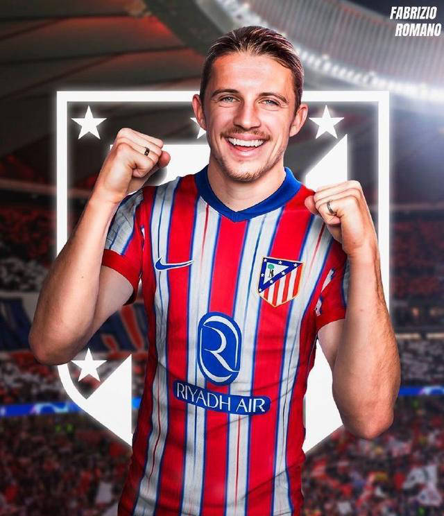 马德里竞技的球员们表现出色 马德里竞技的球员们表现出色