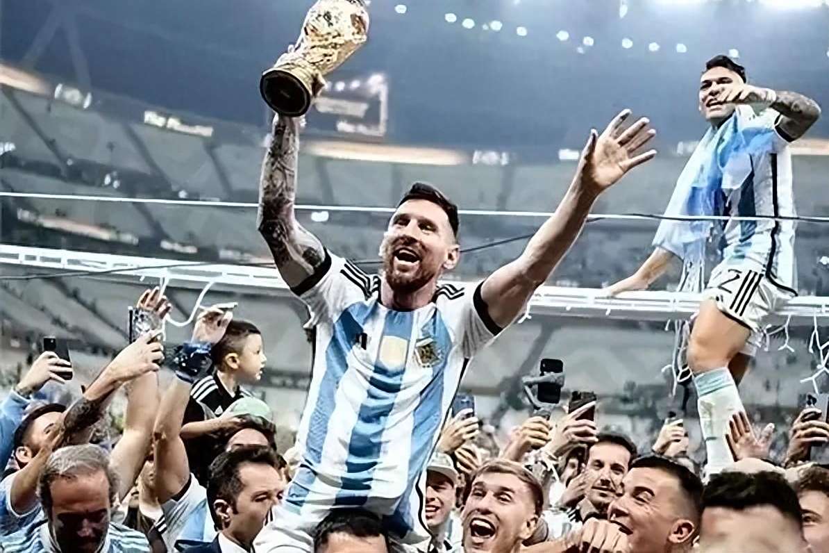 梅西领导阿根廷队赢得重要胜利 梅西领导阿根廷队赢得重要胜利