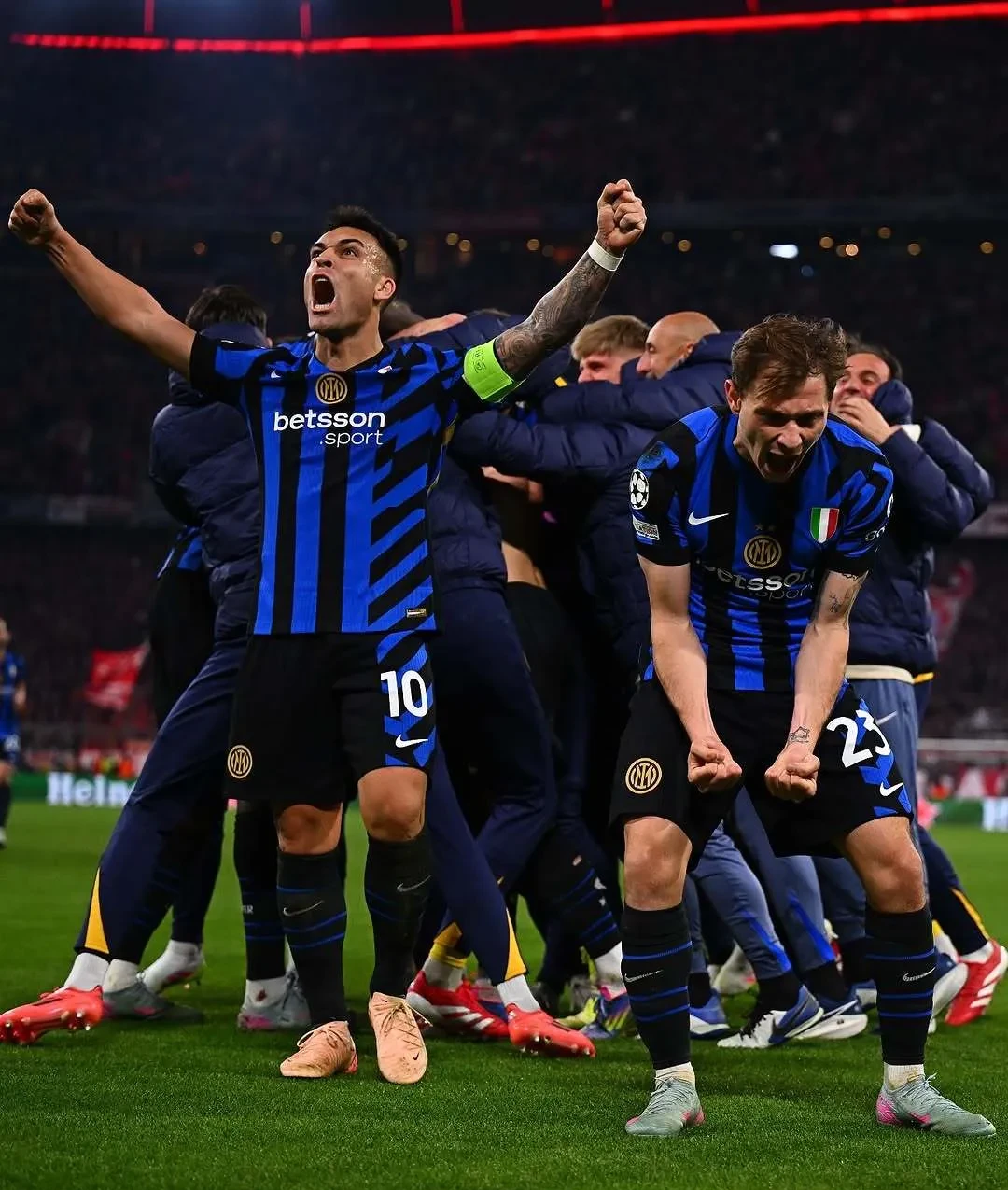 国际米兰边锋连续进球,成为球队得分利器 国际米兰边锋连续进球,成为球队得分利器