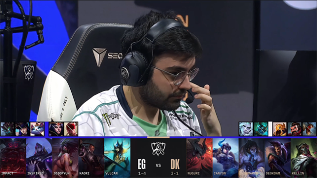 EG力克KT,ShowMaker完成史诗逆转峡谷大战成都决赛之夜,留下经典瞬间 EG力克KT,ShowMaker完成史诗逆转峡谷大战成都决赛之夜,留下经典瞬间