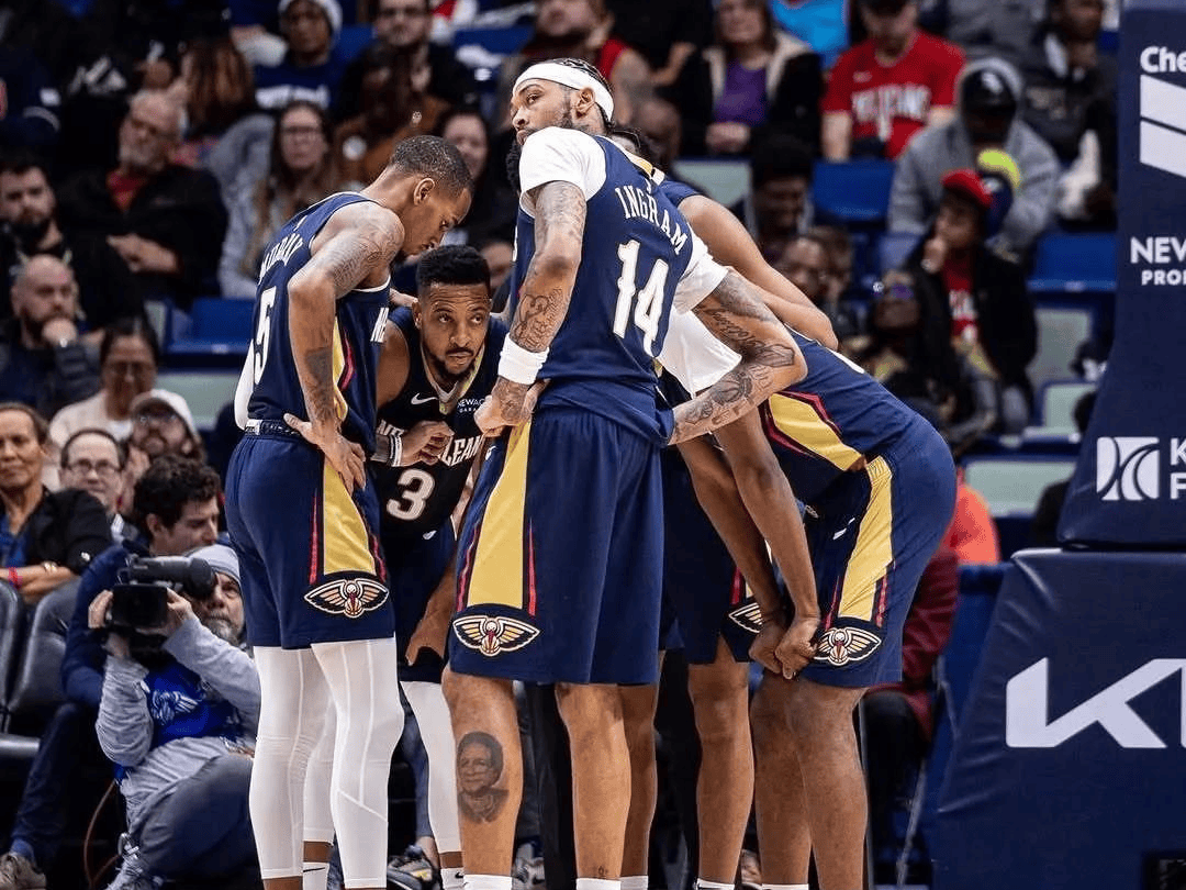 篮板球争夺激烈,鹈鹕队险胜对手的简单介绍 篮板球争夺激烈,鹈鹕队险胜对手的简单介绍