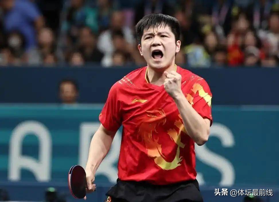 爱游戏在线-中国队横扫波兰队,樊振东扛起全队